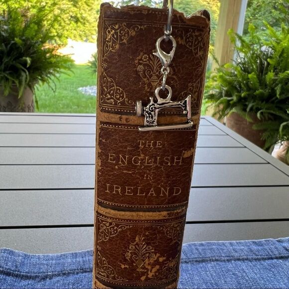 Hand Crafted charm Silver Metal Bookmarks  Jewelry Buy 2 get  1 FREE $12 each - Picture 15 of 15